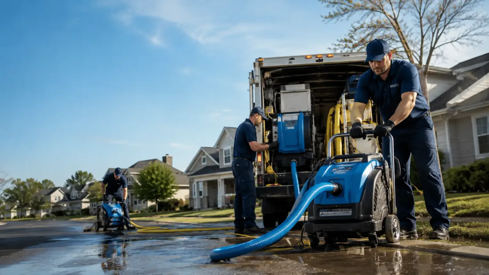 Flood Damage Cleanup in Raywood, TX